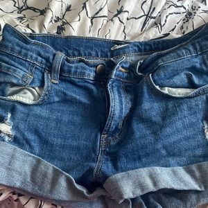 Brand:old navy, blue Jean shorts, slightly used